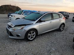 Ford Focus se salvage cars for sale: 2013 Ford Focus SE