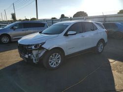 Salvage cars for sale at Miami, FL auction: 2018 Chevrolet Equinox LT