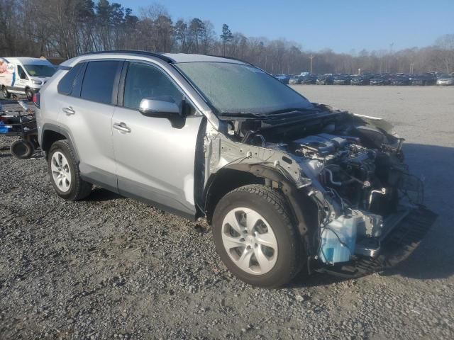 2019 Toyota Rav4 LE