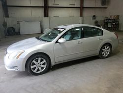 Nissan Vehiculos salvage en venta: 2005 Nissan Maxima SE