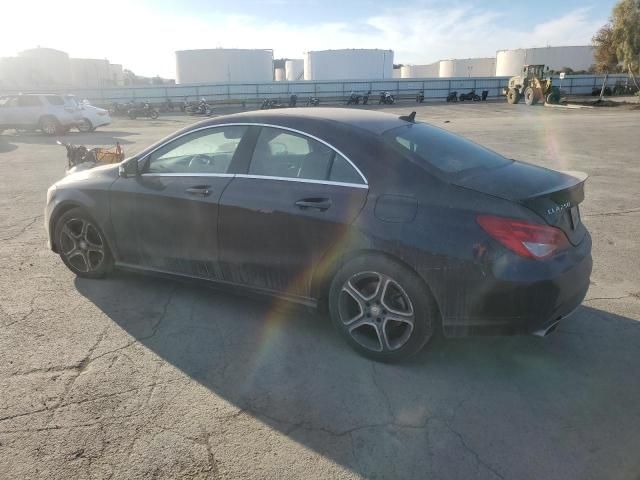 2014 Mercedes-Benz CLA 250