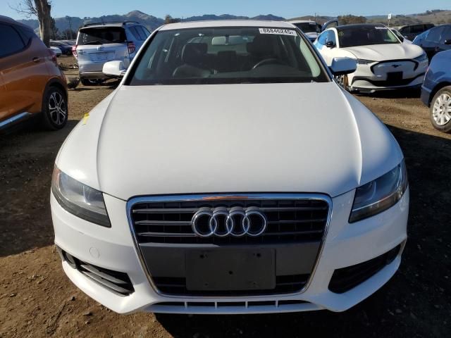 2010 Audi A4 Premium