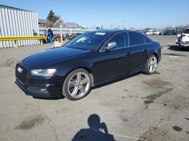 2015 Audi S4 Premium Plus