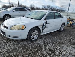 Chevrolet Vehiculos salvage en venta: 2011 Chevrolet Impala LT