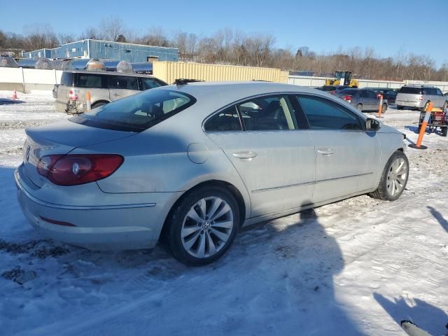 2010 Volkswagen CC Sport