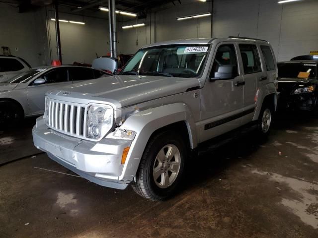 2011 Jeep Liberty Sport