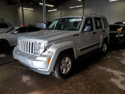 Jeep Liberty Sport salvage cars for sale: 2011 Jeep Liberty Sport