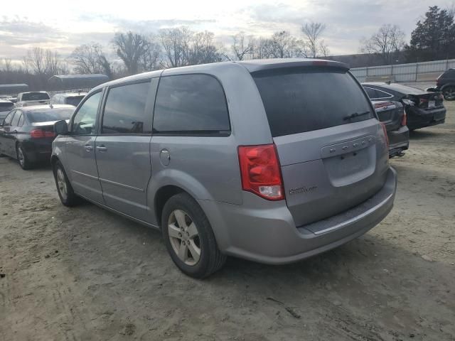 2014 Dodge Grand Caravan SE