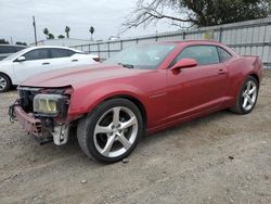 Chevrolet Vehiculos salvage en venta: 2014 Chevrolet Camaro LT