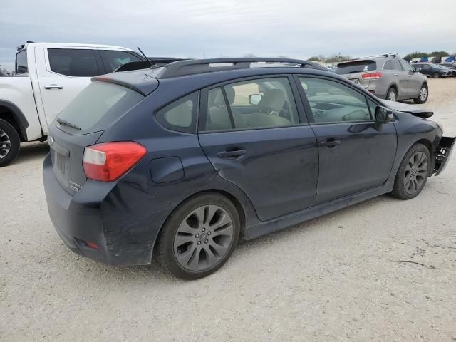 2015 Subaru Impreza Sport