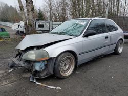 1996 Honda Civic CX en venta en Portland, OR