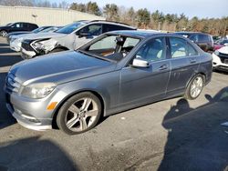 Salvage Cars with No Bids Yet For Sale at auction: 2011 Mercedes-Benz C 300 4matic