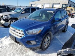 2018 Ford Escape SE en venta en Cahokia Heights, IL