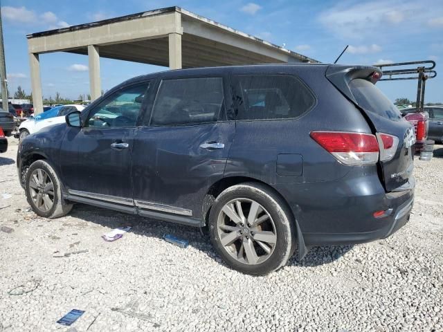 2014 Nissan Pathfinder S