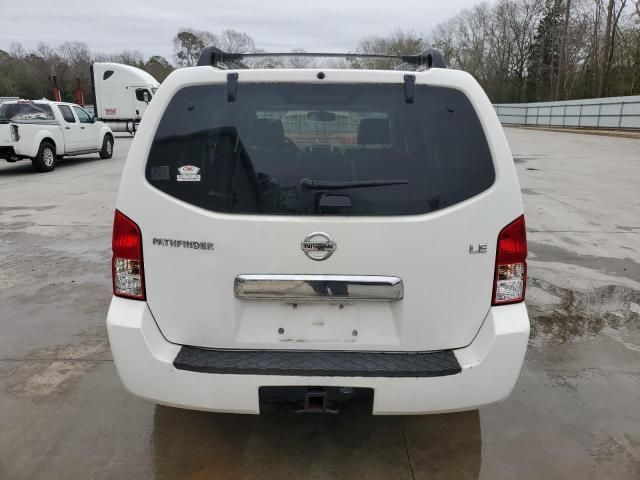 2007 Nissan Pathfinder LE