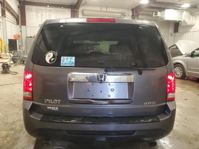 2014 Honda Pilot EXL