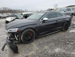 Salvage cars for sale at Hueytown, AL auction: 2018 Audi S5 Prestige