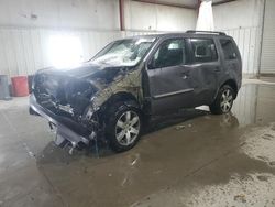 Honda salvage cars for sale: 2015 Honda Pilot Touring