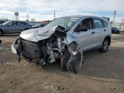 Salvage cars for sale from Copart Chicago Heights, IL: 2014 Honda CR-V LX