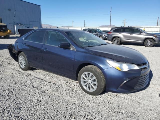 2017 Toyota Camry LE