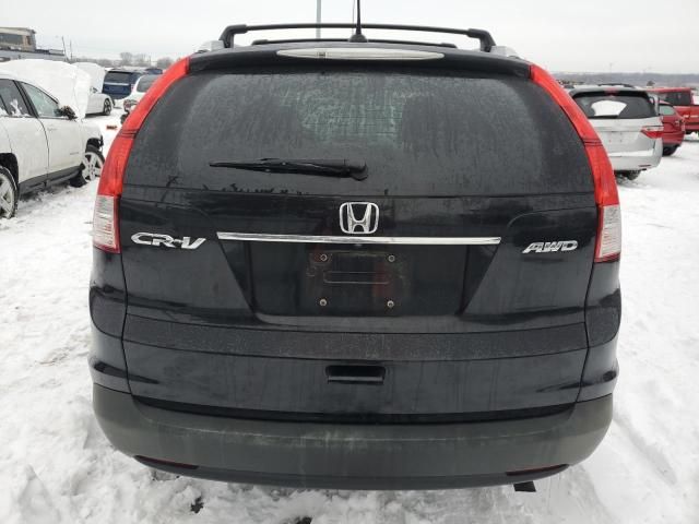 2012 Honda CR-V EXL