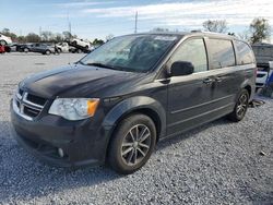 Salvage cars for sale at Riverview, FL auction: 2017 Dodge Grand Caravan SXT