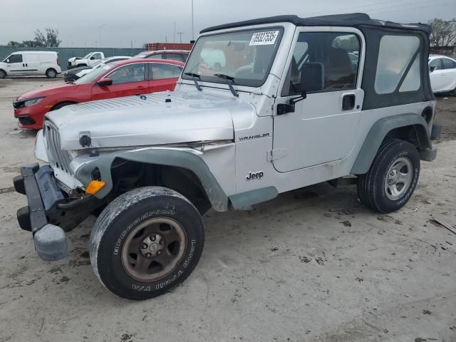 2002 Jeep Wrangler / TJ X