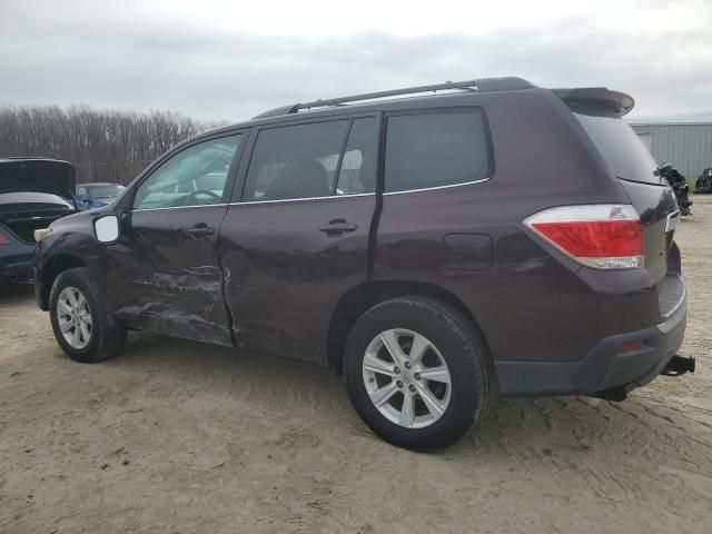 2013 Toyota Highlander Base