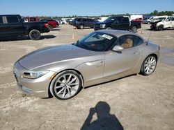 Salvage cars for sale at Houston, TX auction: 2012 BMW Z4 SDRIVE35I