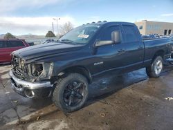 Salvage cars for sale at Littleton, CO auction: 2008 Dodge RAM 1500 ST