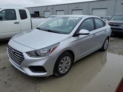 Salvage cars for sale at Jacksonville, FL auction: 2019 Hyundai Accent SE