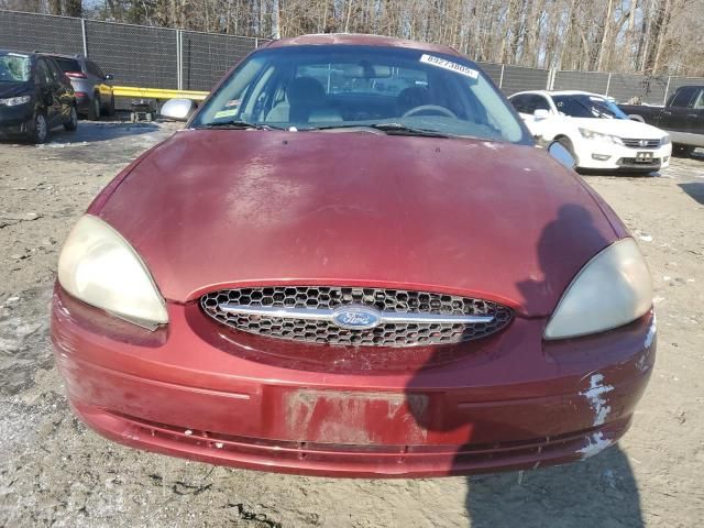 2002 Ford Taurus SE