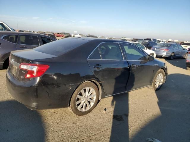 2013 Toyota Camry Hybrid