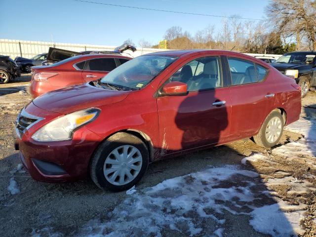 2017 Nissan Versa S