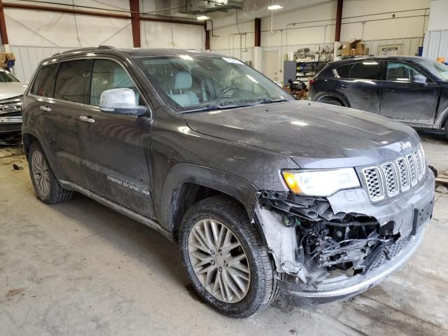 2018 Jeep Grand Cherokee Summit