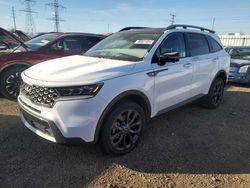 KIA Vehiculos salvage en venta: 2023 KIA Sorento SX