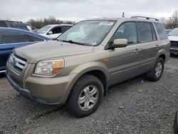 Honda salvage cars for sale: 2008 Honda Pilot VP