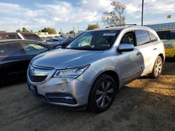 2014 Acura MDX Advance en venta en American Canyon, CA