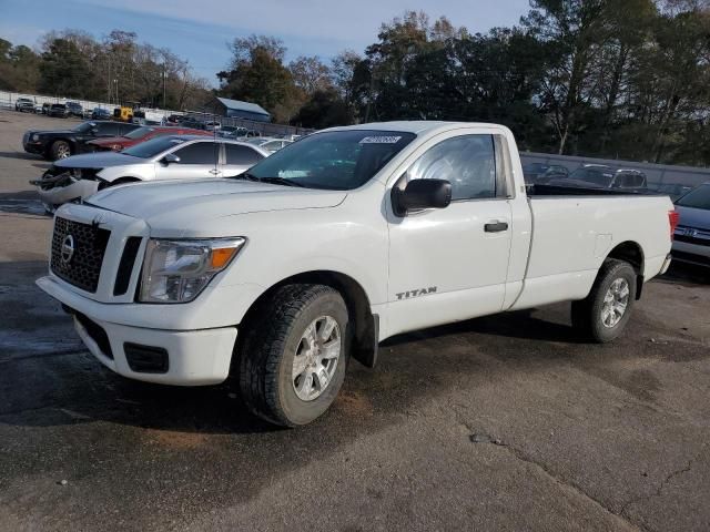 2017 Nissan Titan S