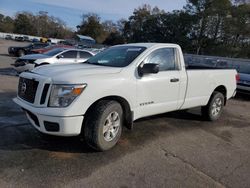 Salvage cars for sale at Eight Mile, AL auction: 2017 Nissan Titan S