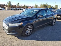 Ford Fusion salvage cars for sale: 2016 Ford Fusion SE