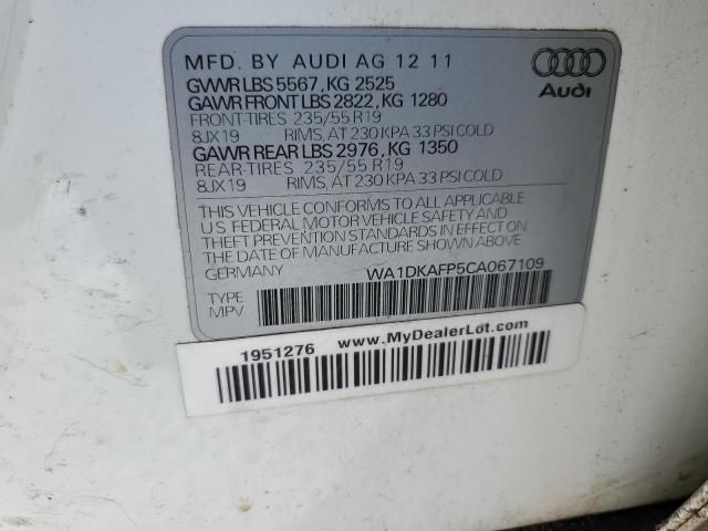 2012 Audi Q5 Premium Plus