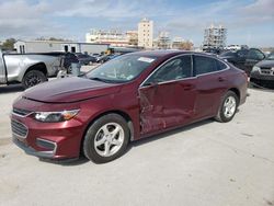 2016 Chevrolet Malibu LS en venta en New Orleans, LA