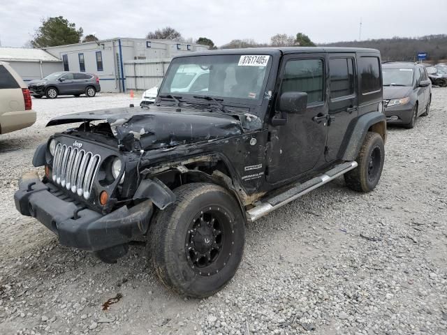 2012 Jeep Wrangler Unlimited Sport