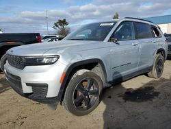 Salvage cars for sale at Woodhaven, MI auction: 2023 Jeep Grand Cherokee L Laredo