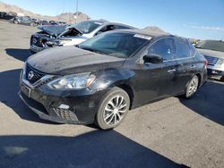 Nissan Vehiculos salvage en venta: 2016 Nissan Sentra S