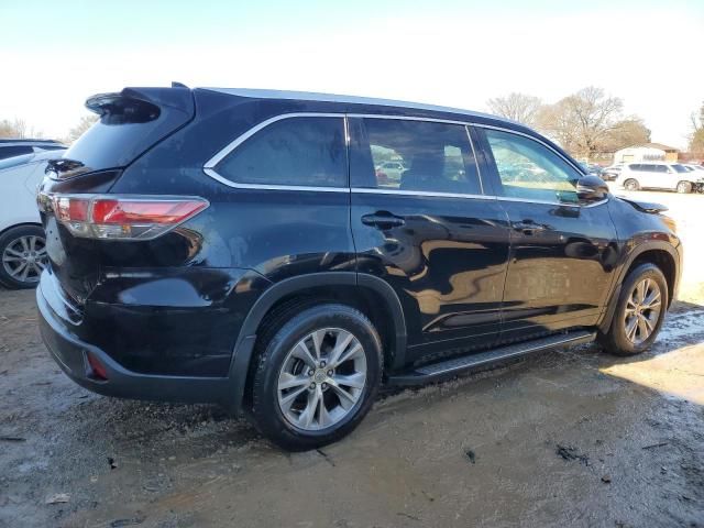 2014 Toyota Highlander XLE