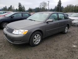 Toyota salvage cars for sale: 2003 Toyota Avalon XL