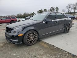 Mercedes-Benz salvage cars for sale: 2012 Mercedes-Benz C 300 4matic