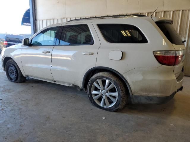 2012 Dodge Durango Crew